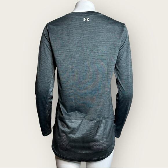 Under Armour | Tech Vent Long Sleeve | Gray | Medium - Picture 4 of 14